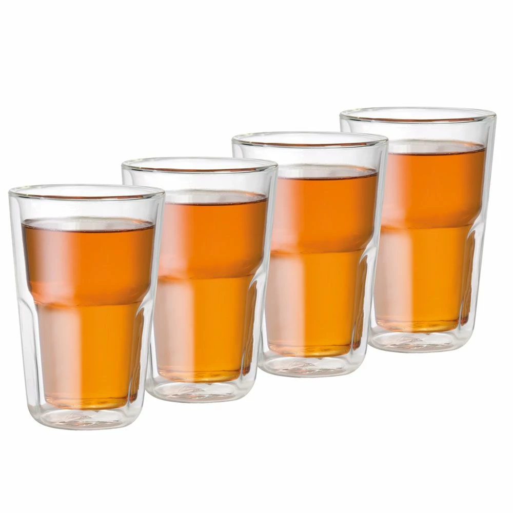 Baccarat Barista Facet Medium Double Wall Glass 345ml Set Of 4 3 Baccarat Barista Facet Medium Double Wall Glass 345ml Set Of 4
