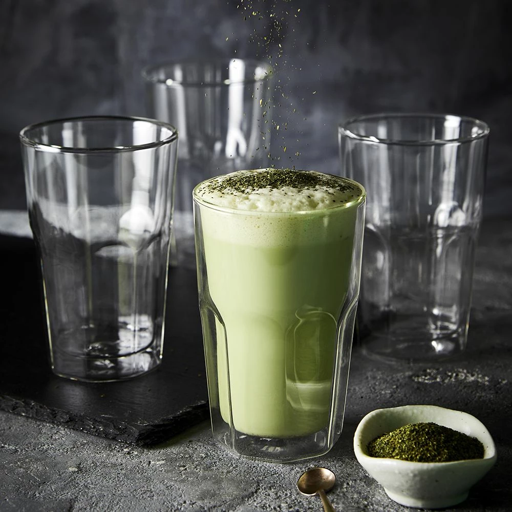 Baccarat Barista Facet Medium Double Wall Glass 345ml Set Of 4 4 Baccarat Barista Facet Medium Double Wall Glass 345ml Set Of 4 - Image 2