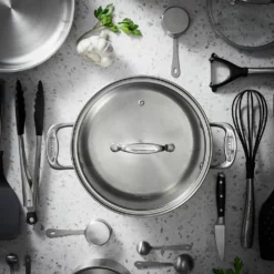 Baccarat IconiX 24cm Stockpot With Lid