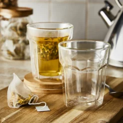 Baccarat Barista Facet Double Wall Latte Glass 236ml Set Of 2 -Deals Baccarat Store 1022391 bc barista facet glass 236ml s2