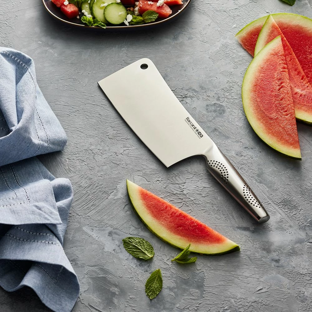 Baccarat ID3 17.5cm Cleaver Knife 5 Baccarat ID3 17.5cm Cleaver Knife - Image 3