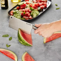 Baccarat ID3 17.5cm Cleaver Knife 14 Baccarat ID3 17.5cm Cleaver Knife -Deals Baccarat Store 1026086 bcid3cleaver17.5cm 03