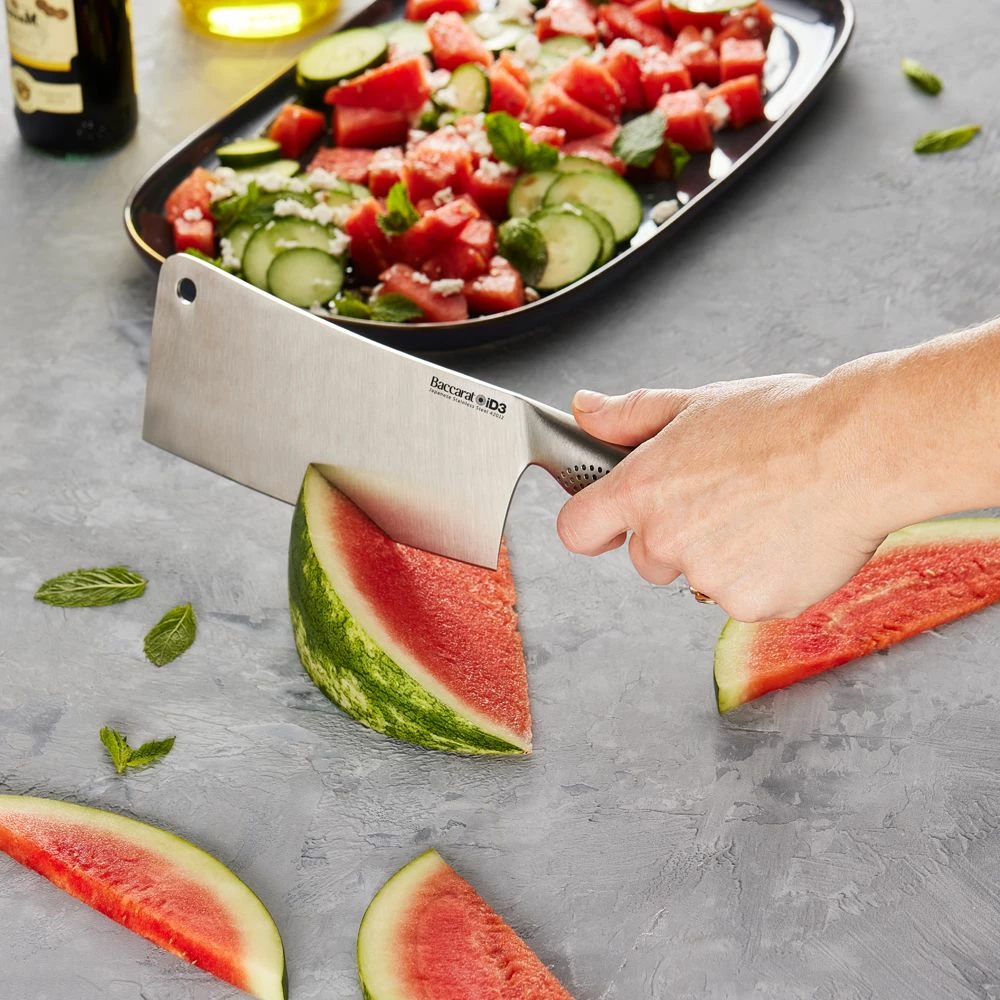 Baccarat ID3 17.5cm Cleaver Knife 7 Baccarat ID3 17.5cm Cleaver Knife - Image 5