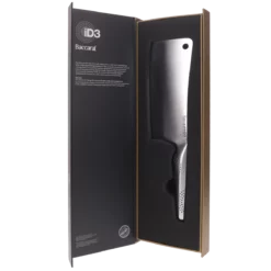 Baccarat ID3 17.5cm Cleaver Knife 17 Baccarat ID3 17.5cm Cleaver Knife -Deals Baccarat Store 1026086 id3 cleaver17.5 png
