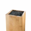 Baccarat Universal Knife Block Bamboo -Deals Baccarat Store 1026209 bc univ knife holder bamboo