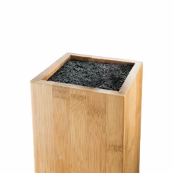 Baccarat Universal Knife Block Bamboo
