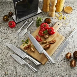 Baccarat Damashiro 7 Piece Kin Knife Block -Deals Baccarat Store 1026977bcdmkinknifeblock7pc 03