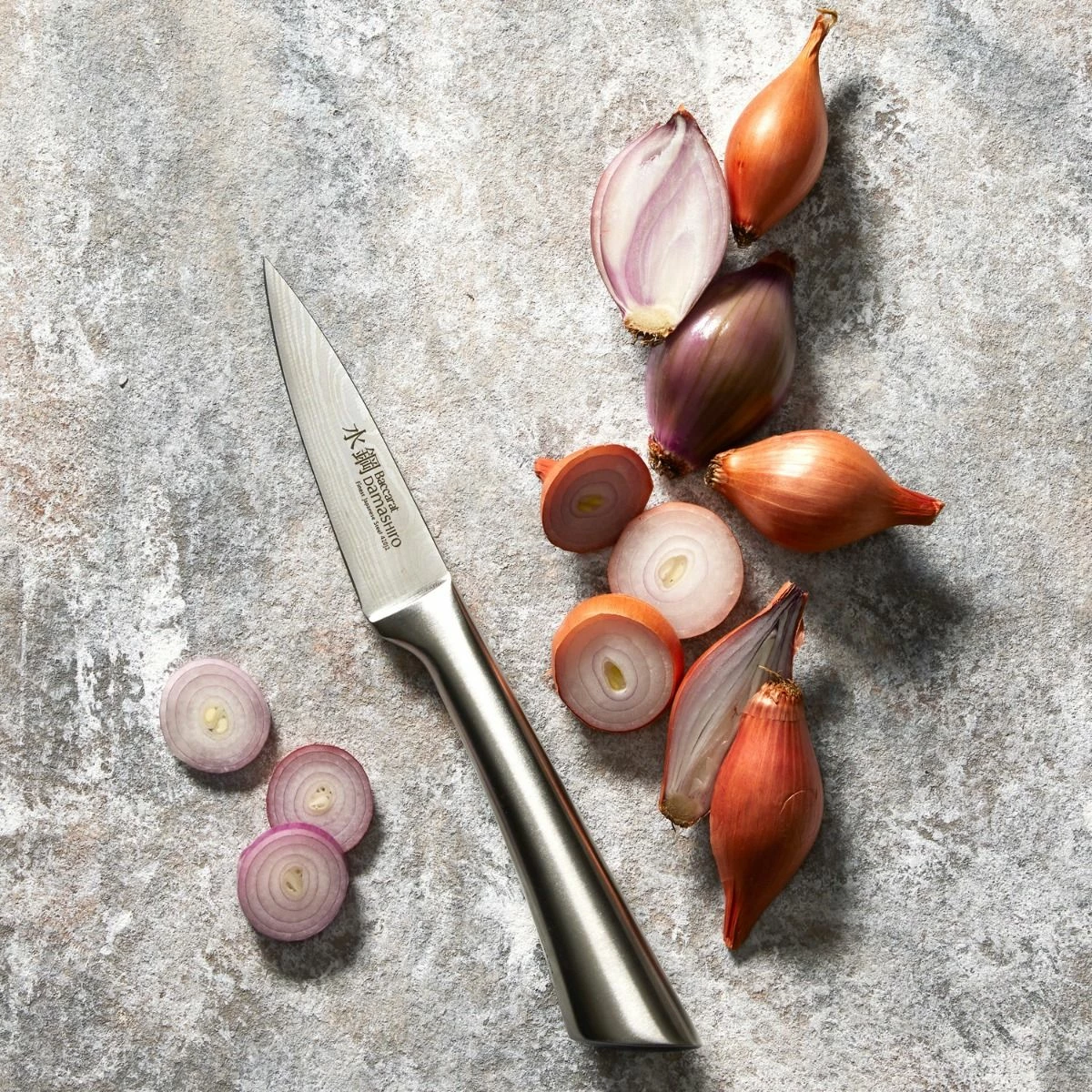 Baccarat Damashiro 9cm Paring Knife 4 Baccarat Damashiro 9cm Paring Knife - Image 2