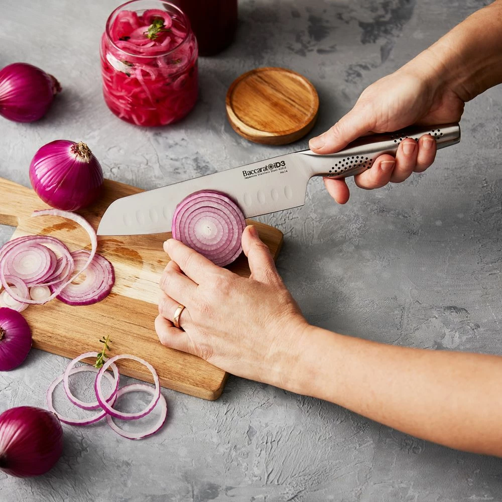Baccarat ID3 18cm Santoku Knife 7 Baccarat ID3 18cm Santoku Knife - Image 5