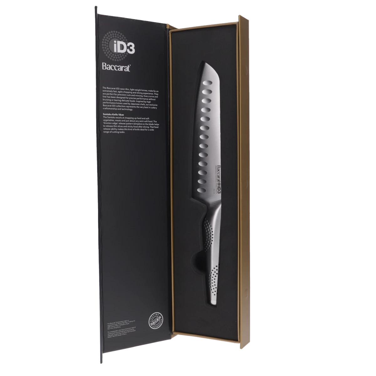 Baccarat ID3 18cm Santoku Knife 9 Baccarat ID3 18cm Santoku Knife - Image 7