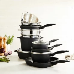 Baccarat Granite 10 Piece Cookware Set -Deals Baccarat Store 1027926 bc granite cookset 10pc 01