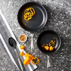 Baccarat ID3 Hard Anodised Frypan Twin Pack 20cm & 26cm -Deals Baccarat Store 1027981 bcid3hafrypan2pk20cm26cm 01