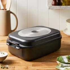 Baccarat ID3 Roast & Grill Pan 34 X 24cm -Deals Baccarat Store 1028287 bc id3 f roast grill 04