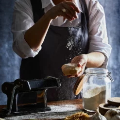 Baccarat Gourmet 150mm Pasta Machine Black -Deals Baccarat Store 1028815 bcblkpastamaker 7 1000x1000