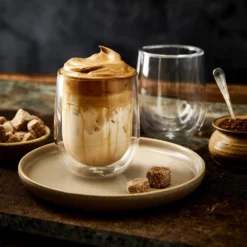 Baccarat Barista Cafe Double Wall Glass 250ml Set Of 2 -Deals Baccarat Store 1028941 bc barista cafe glass 250ml s2