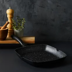 Baccarat STONE Grill Pan 28cm -Deals Baccarat Store 1028998 bcstonegrill28cm 02