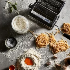 Baccarat Gourmet 180mm Pasta Machine Chrome -Deals Baccarat Store 1029202 bcsspastamaker180mm lifestyle 1000x1000