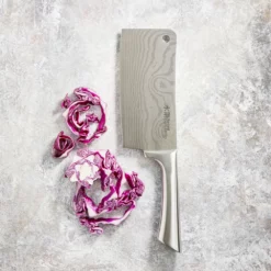 Baccarat Damashiro Cleaver 17cm -Deals Baccarat Store 1030050 bcdmcleaver17cm 01