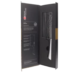 Baccarat Damashiro Cleaver 17cm -Deals Baccarat Store 1030050 da cleaver17cm box png