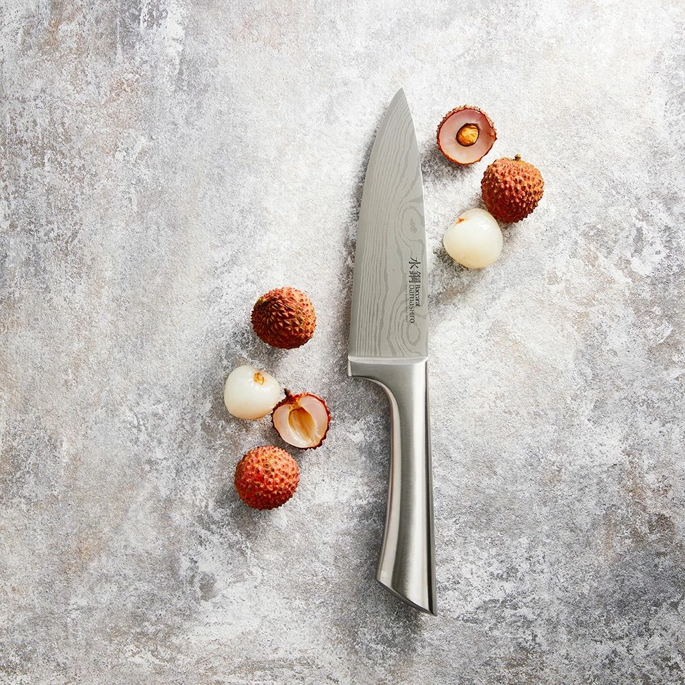 Baccarat Damashiro Mini Chef Knife 15cm 4 Baccarat Damashiro Mini Chef Knife 15cm - Image 2