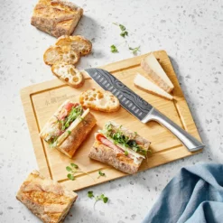 Baccarat Damashiro 17cm Santoku & 35cm Board -Deals Baccarat Store 1030410 bc dm santoku board