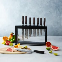 Baccarat Damashiro Emperor Hisa 9 Piece Knife Block 9 Baccarat Damashiro Emperor Hisa 9 Piece Knife Block -Deals Baccarat Store 1030414 bc dm emp hisa 9pc knife block 1 1