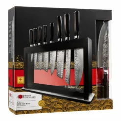 Baccarat Damashiro Emperor Hisa 9 Piece Knife Block 11 Baccarat Damashiro Emperor Hisa 9 Piece Knife Block -Deals Baccarat Store 1030414 bc hisa 9pce ecomm