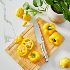 Baccarat ID3 Santoku & Board 18cm -Deals Baccarat Store 1030416 bc id3 santoku 18cm board