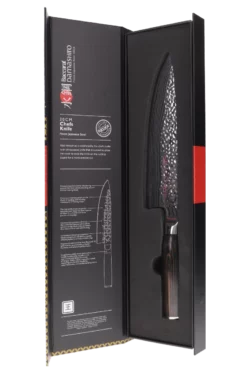 Baccarat Damashiro Emperor Chefs Knife 20cm -Deals Baccarat Store 1030614 daem chef20cm box png