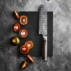 Baccarat Damashiro Emperor Santoku 17cm -Deals Baccarat Store 1030616 bc damashiro emperor santoku 17cm