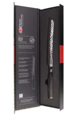 Baccarat Damashiro Emperor Bread Knife 20cm -Deals Baccarat Store 1030619 daem bread20cm box png