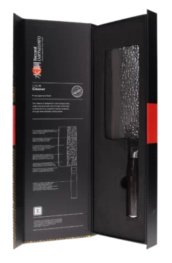 Baccarat Damashiro Emperor Cleaver 17cm -Deals Baccarat Store 1030622 daem cleaver17cm box png