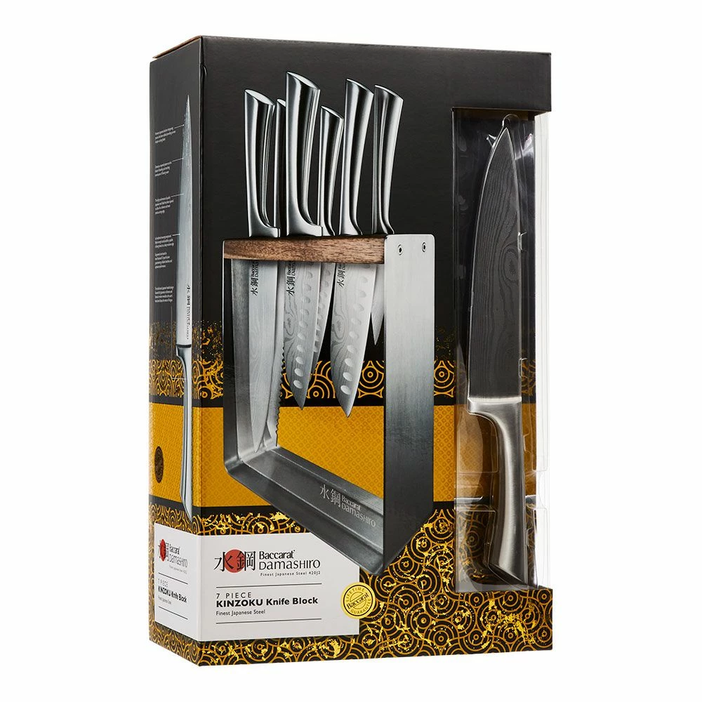 Baccarat Damashiro Kinzoku 7 Piece Knife Block 9 Baccarat Damashiro Kinzoku 7 Piece Knife Block - Image 7