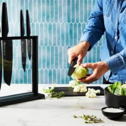 Baccarat ID3 Black Samurai Gozen Knife Block 7 Piece -Deals Baccarat Store 1032693 bc id3 black samurai gozen 7pc 02