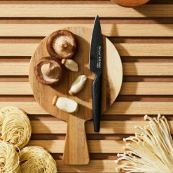 Baccarat ID3 Black Samurai Utility Knife 11cm -Deals Baccarat Store 1032696 bcid3blksmrutiltyknf11cm 0252b 1000x1000