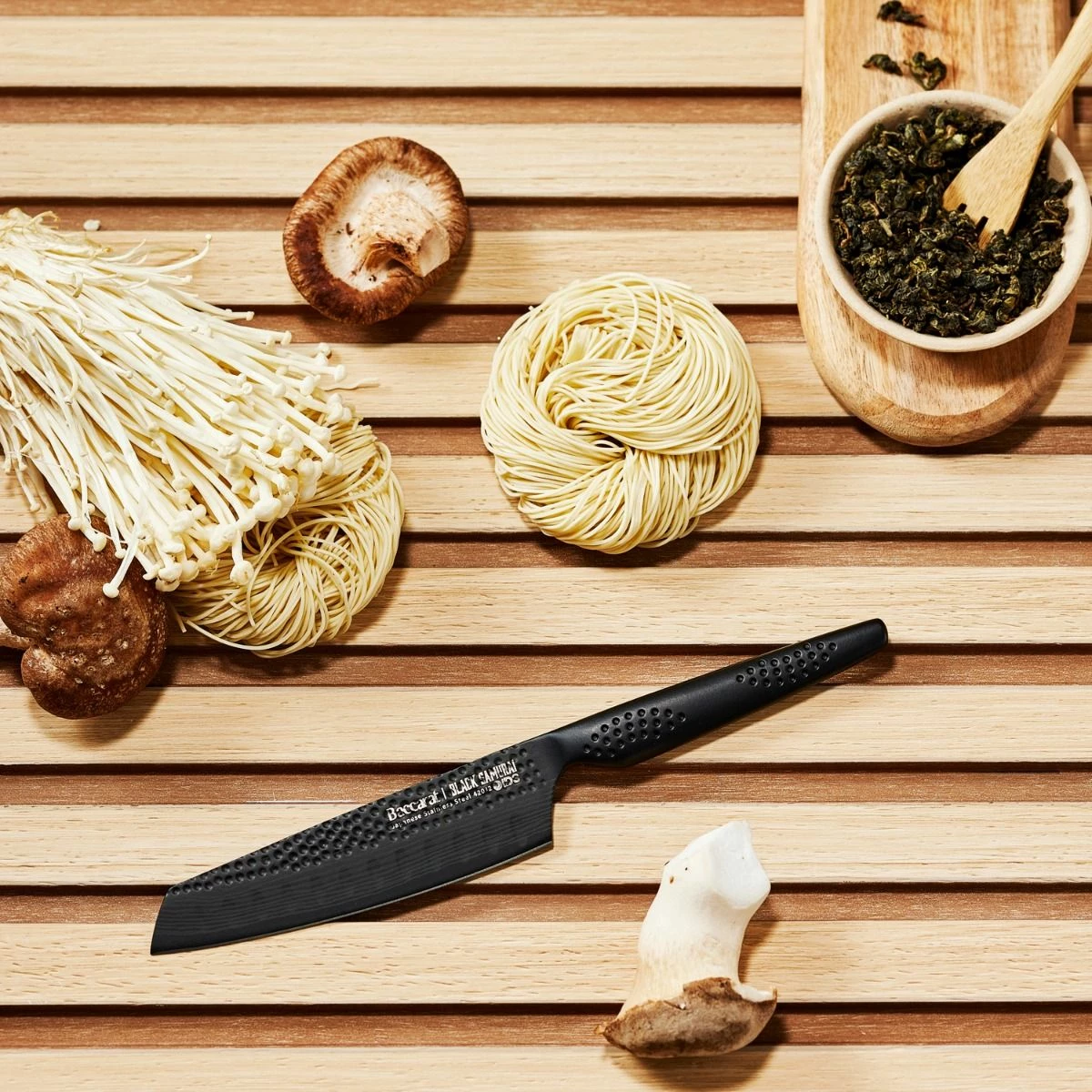 Baccarat ID3 Black Samurai Santoku Knife 15cm 5 Baccarat ID3 Black Samurai Santoku Knife 15cm - Image 3