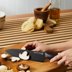 Baccarat ID3 Black Samurai Chef's Knife 20cm 10 Baccarat ID3 Black Samurai Chef's Knife 20cm -Deals Baccarat Store 1032700 bcid3blksmrchefsknife20cm 02b