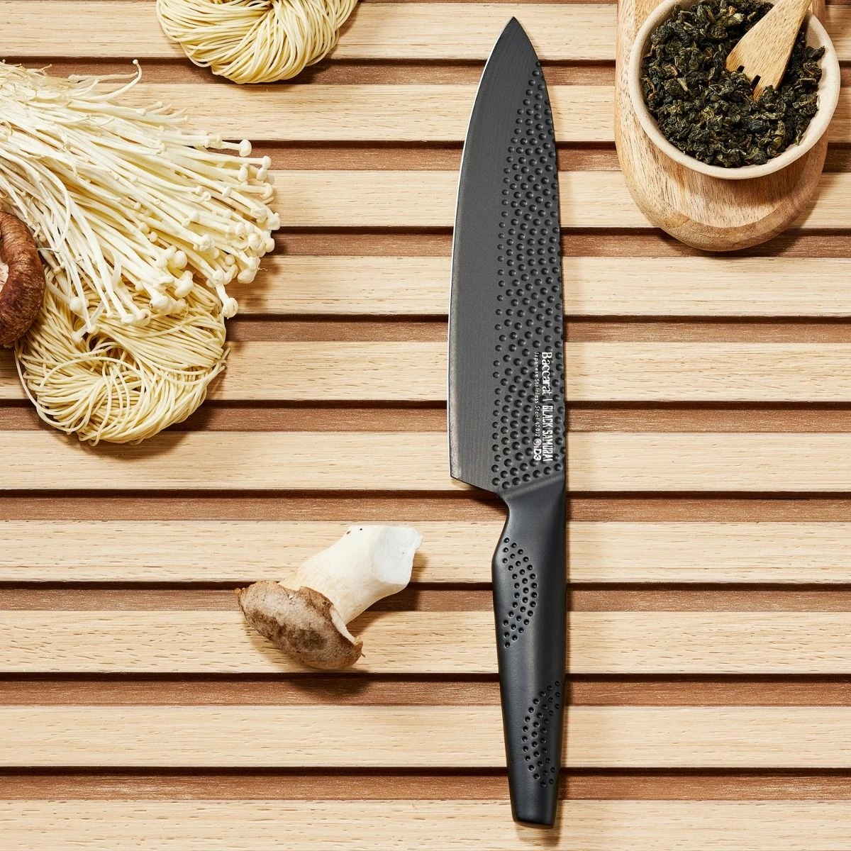 Baccarat ID3 Black Samurai Chef's Knife 20cm 4 Baccarat ID3 Black Samurai Chef's Knife 20cm - Image 2