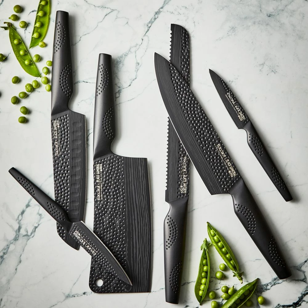 Baccarat ID3 Black Samurai Chef's Knife 20cm 6 Baccarat ID3 Black Samurai Chef's Knife 20cm - Image 4
