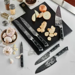 Baccarat Kiyoshi Kei Knife Block 7 Piece -Deals Baccarat Store 1032844 bckiyoshikeiknifeblock7pc 08