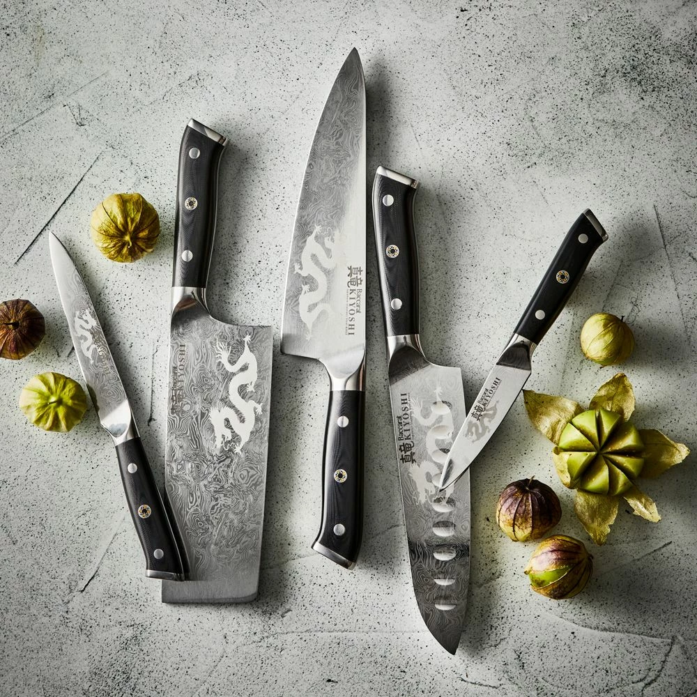 Baccarat Kiyoshi Santoku Knife 17cm 6 Baccarat Kiyoshi Santoku Knife 17cm - Image 4