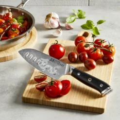 Baccarat Kiyoshi Santoku Knife 15cm -Deals Baccarat Store 1032848 bc kiyoshi santoku 15cm h copy