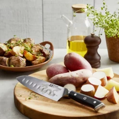 Baccarat Kiyoshi Santoku Knife 17cm 8 Baccarat Kiyoshi Santoku Knife 17cm -Deals Baccarat Store 1032849 bc kiyoshi santoku knife 17cm h1