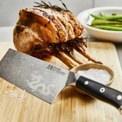 Baccarat Kiyoshi Cleaver Knife 17.5cm -Deals Baccarat Store 1032854 bc kiyoshi cleaverknife 17.5c d