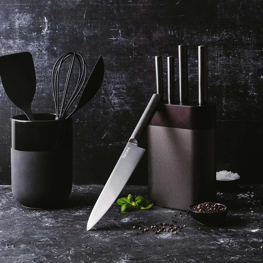 Baccarat Daisho Nara 6 Piece Japanese Steel Knife Block Graphite 5 Baccarat Daisho Nara 6 Piece Japanese Steel Knife Block Graphite - Image 3