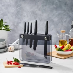 Baccarat ID3 Black Samurai Sakai Knife Block 7 Piece 18 Baccarat ID3 Black Samurai Sakai Knife Block 7 Piece -Deals Baccarat Store 1033642 bcid3blksmrsakaiknfbl7p 01