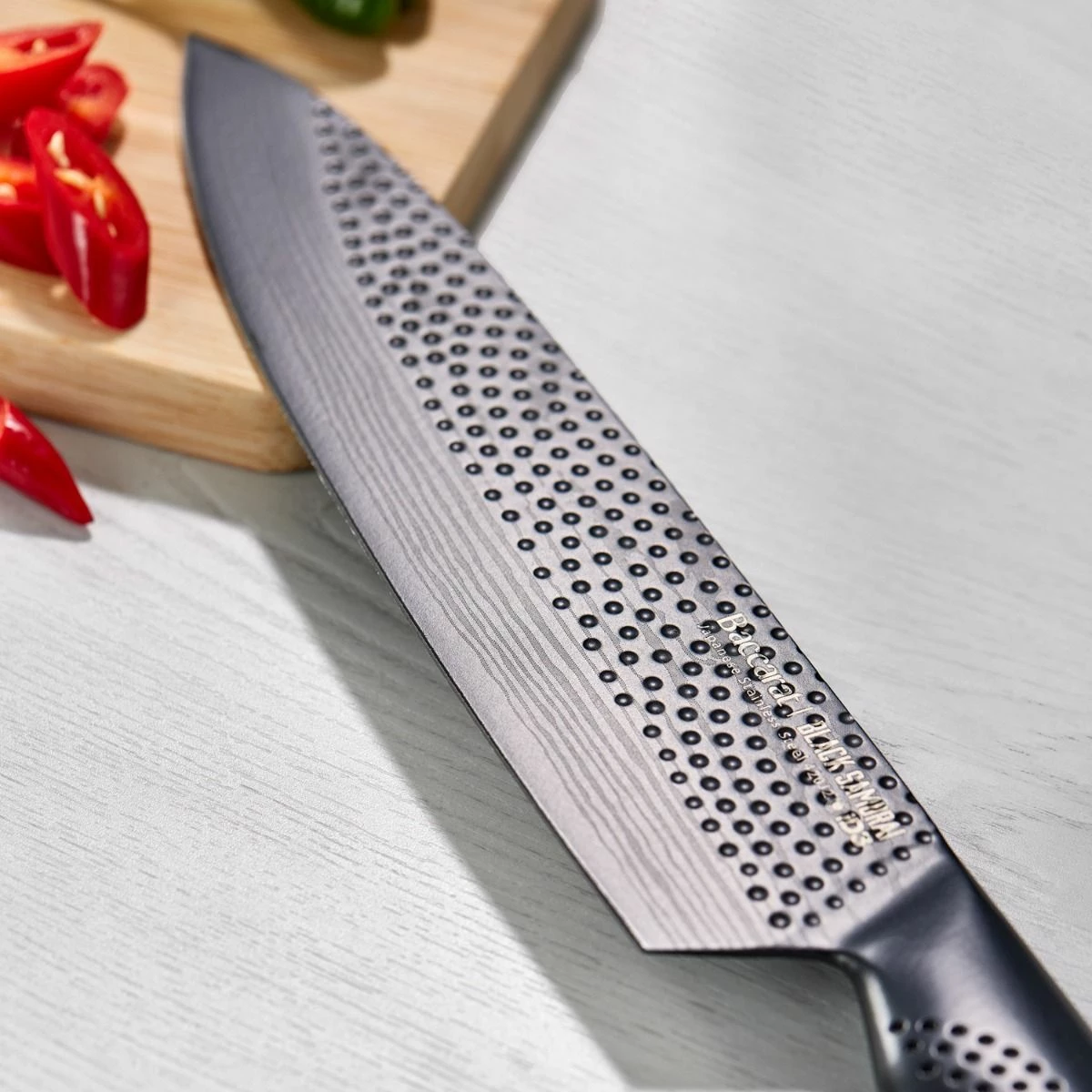 Baccarat ID3 Black Samurai Sakai Knife Block 7 Piece 8 Baccarat ID3 Black Samurai Sakai Knife Block 7 Piece - Image 6