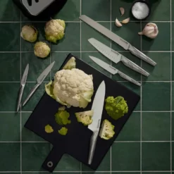 Baccarat ID3 Kobe Knife Block 7 Piece -Deals Baccarat Store 1033657 bcid3kobeknifeblock7pcbk 2