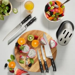 Baccarat Artisan Stahl 6 Piece Knife Block 13 Baccarat Artisan Stahl 6 Piece Knife Block -Deals Baccarat Store 1033948 bc artisan stahl knife block 4