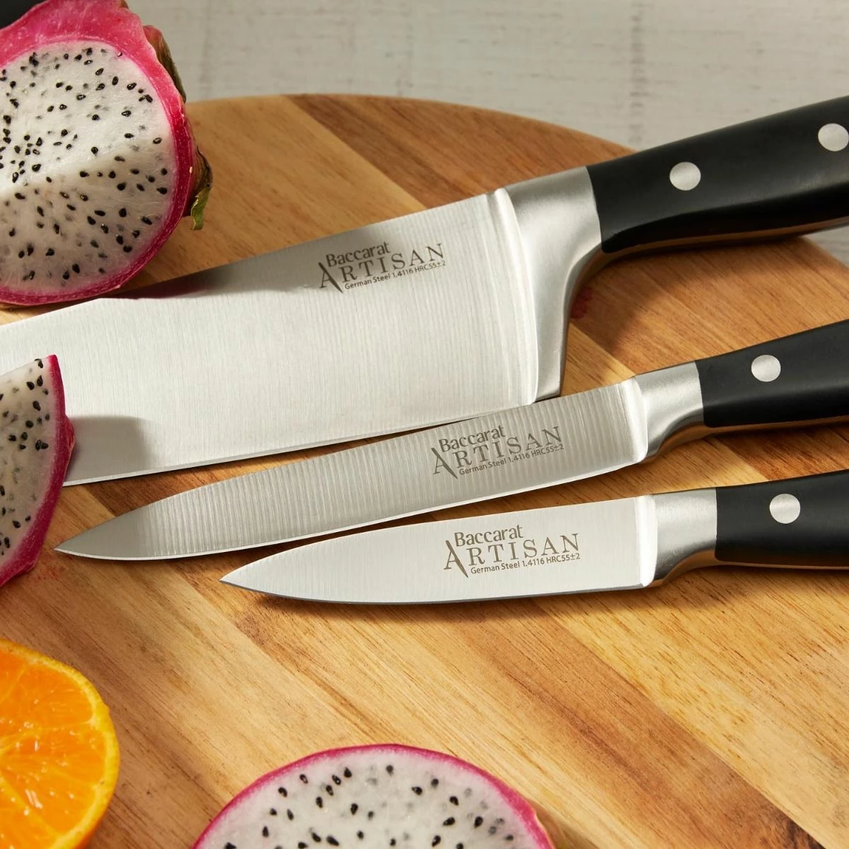 Baccarat Artisan Stahl 6 Piece Knife Block 9 Baccarat Artisan Stahl 6 Piece Knife Block - Image 7